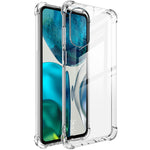 Custodia TPU antiurto con protezione schermo per OPPO Reno8 5G, OPPO Reno8 Pro+