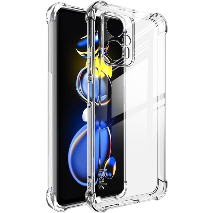 Custodia TPU antiurto con protezione schermo per OPPO Reno8 5G, OPPO Reno8 Pro+