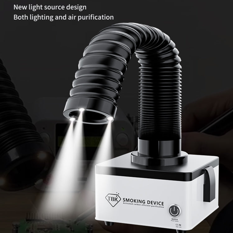 TBK 638 Mini 50W Purificatore per fumatori compatto