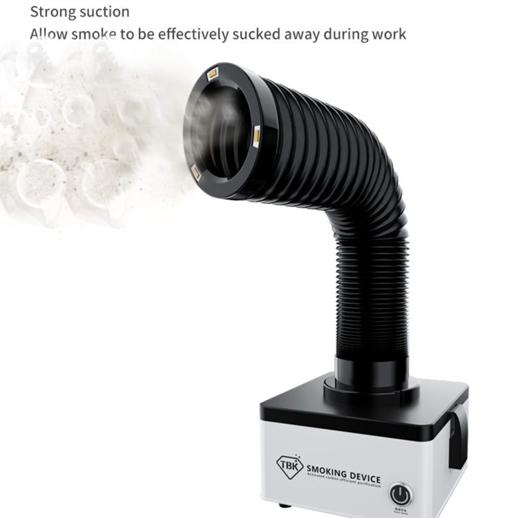 TBK 638 Mini 50W Purificatore per fumatori compatto