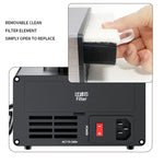 Saldatore 2 in 1 con aspiratore fumi e illuminazione LED 150W