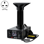 Saldatore 2 in 1 con aspiratore fumi e illuminazione LED 150W
