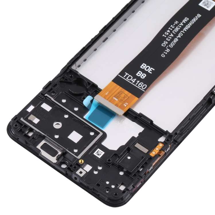 Schermo LCD originale per Samsung Galaxy A13 5G SM-A136U con digitalizzatore e cornice EDA003284203 C1079