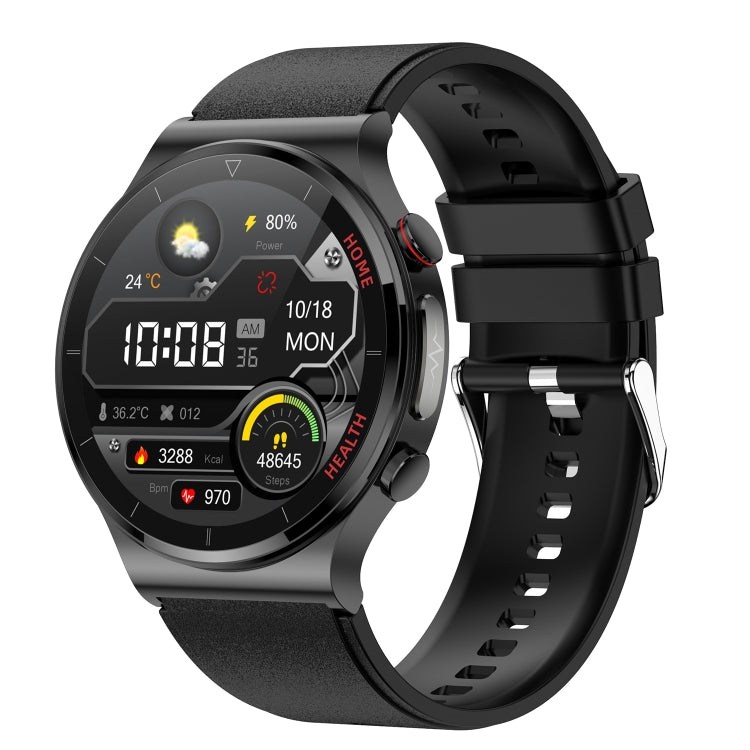 E300 Cinturino in TPU per Smartwatch 1,32" con Monitoraggio Salut