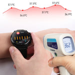 E300 Cinturino in TPU per Smartwatch 1,32" con Monitoraggio Salut