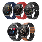 E300 Cinturino in TPU per Smartwatch 1,32" con Monitoraggio Salut