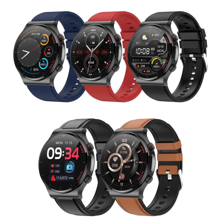 E300 Cinturino in TPU per Smartwatch 1,32" con Monitoraggio Salut