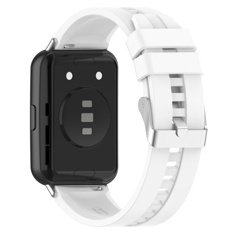 Cinturino in silicone per Huawei Watch Fit 2 con battistrada