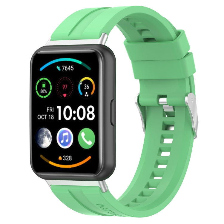 Cinturino in silicone per Huawei Watch Fit 2 con battistrada