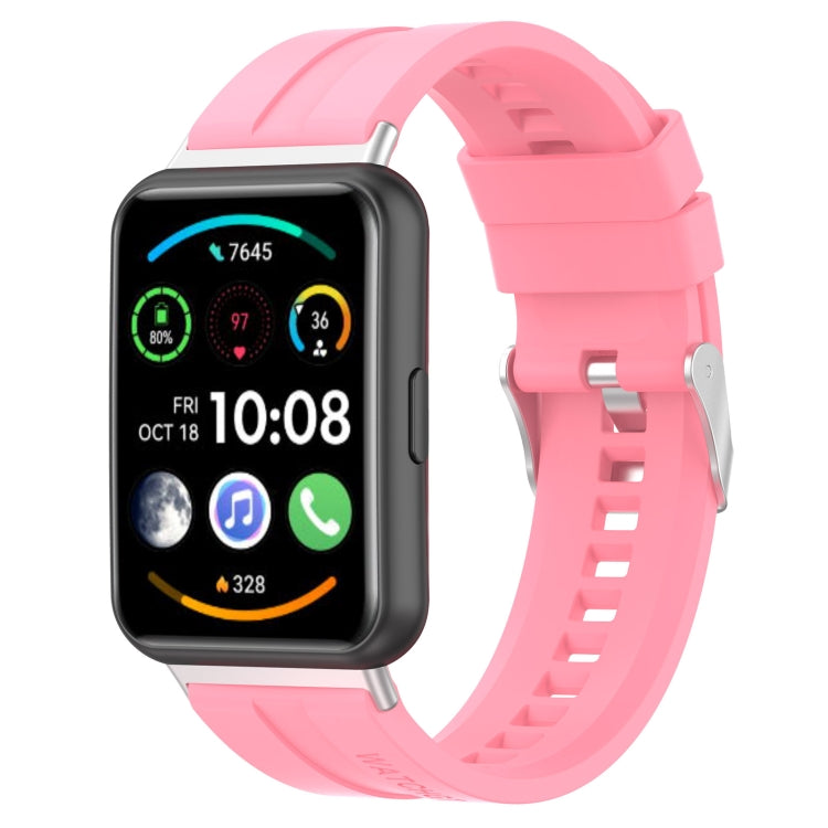 Cinturino in silicone per Huawei Watch Fit 2 con battistrada