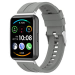 Cinturino in silicone per Huawei Watch Fit 2 con battistrada