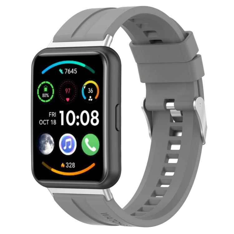 Cinturino in silicone per Huawei Watch Fit 2 con battistrada