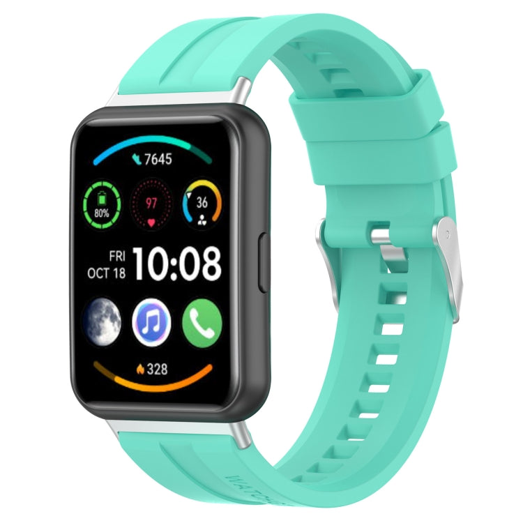Cinturino in silicone per Huawei Watch Fit 2 con battistrada