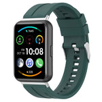 Cinturino in silicone per Huawei Watch Fit 2 con battistrada