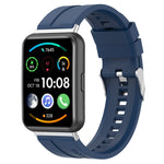 Cinturino in silicone per Huawei Watch Fit 2 con battistrada