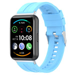 Cinturino in silicone per Huawei Watch Fit 2 con battistrada