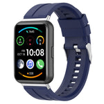 Cinturino in silicone per Huawei Watch Fit 2 con battistrada