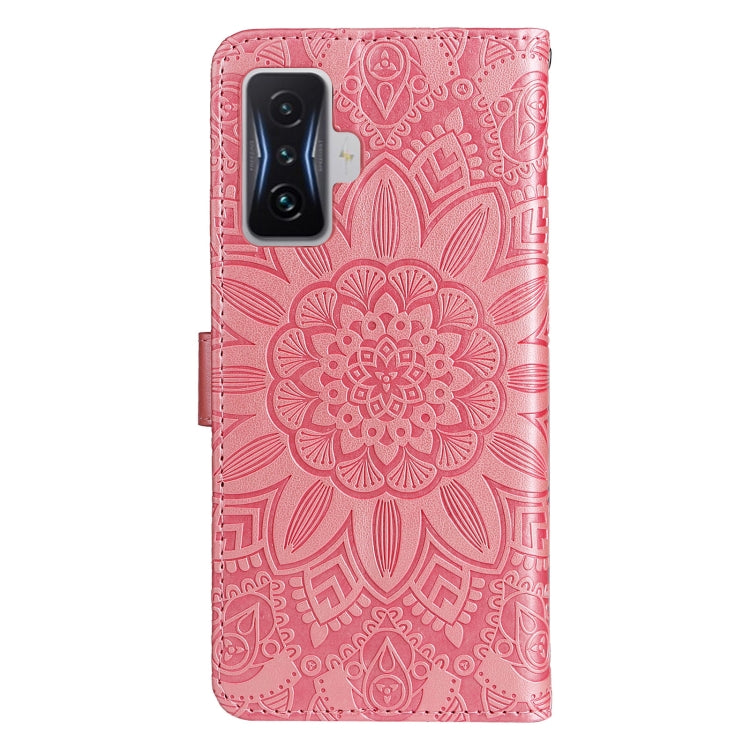 Custodia in pelle goffrata a portafoglio per Xiaomi Redmi K50 Gaming 5G, Note 10