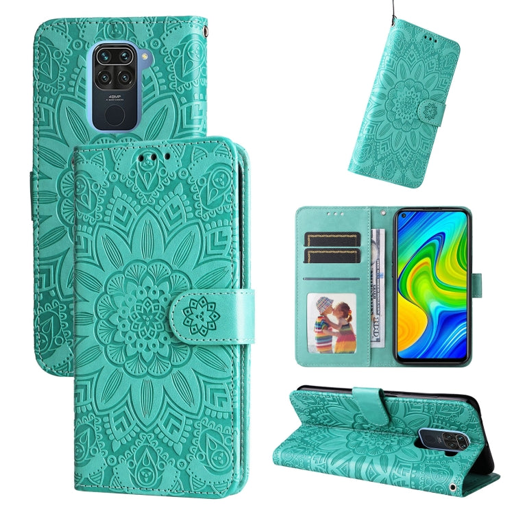 Custodia in pelle goffrata a portafoglio per Xiaomi Redmi K50 Gaming 5G, Note 10