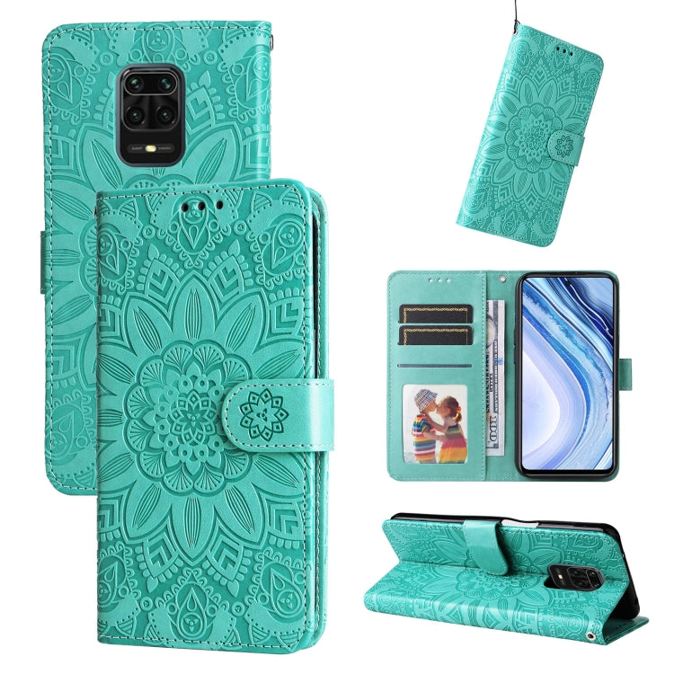 Custodia in pelle goffrata a portafoglio per Xiaomi Redmi K50 Gaming 5G, Note 10