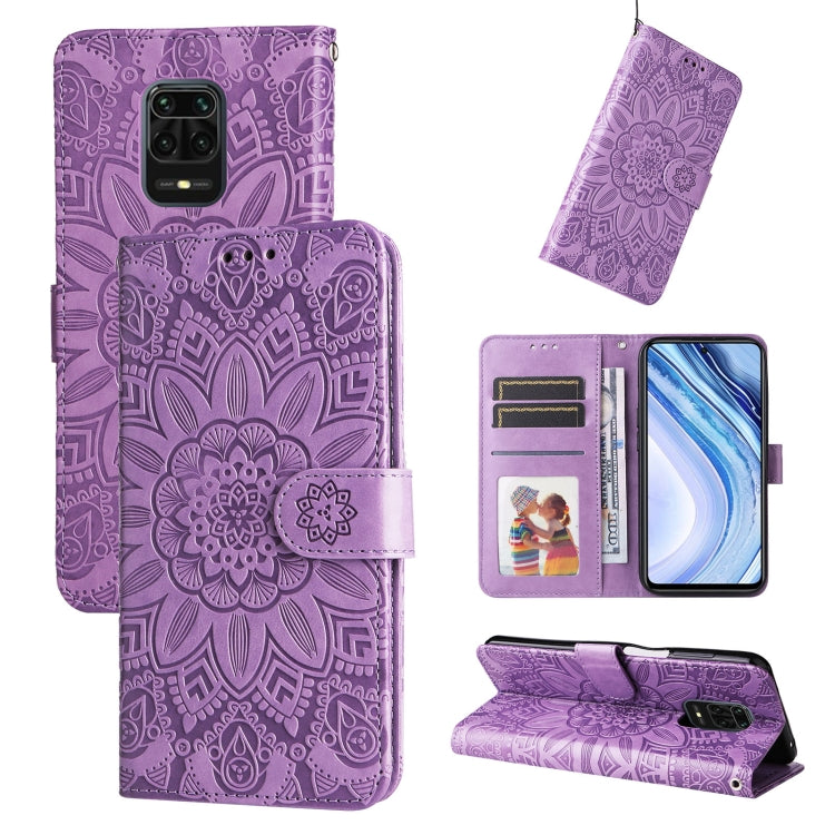 Custodia in pelle goffrata a portafoglio per Xiaomi Redmi K50 Gaming 5G, Note 10
