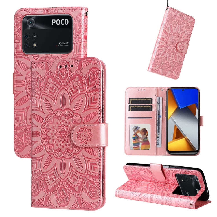 Custodia in pelle goffrata per Xiaomi Poco M4 Pro 4G, Poco X4 Pro 5G, 11T / 11T