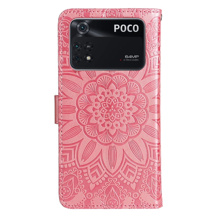 Custodia in pelle goffrata per Xiaomi Poco M4 Pro 4G, Poco X4 Pro 5G, 11T / 11T