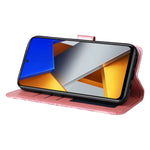 Custodia in pelle goffrata per Xiaomi Poco M4 Pro 4G, Poco X4 Pro 5G, 11T / 11T