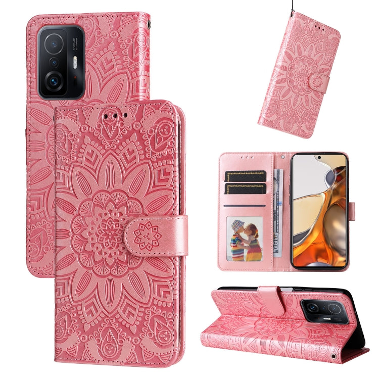 Custodia in pelle goffrata per Xiaomi Poco M4 Pro 4G, Poco X4 Pro 5G, 11T / 11T