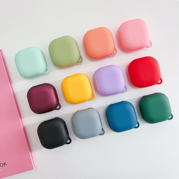 Custodia protettiva smerigliata tinta unita per Samsung Galaxy Buds Live