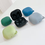 Custodia protettiva smerigliata tinta unita per Samsung Galaxy Buds Live