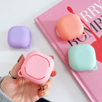 Custodia protettiva smerigliata tinta unita per Samsung Galaxy Buds Live