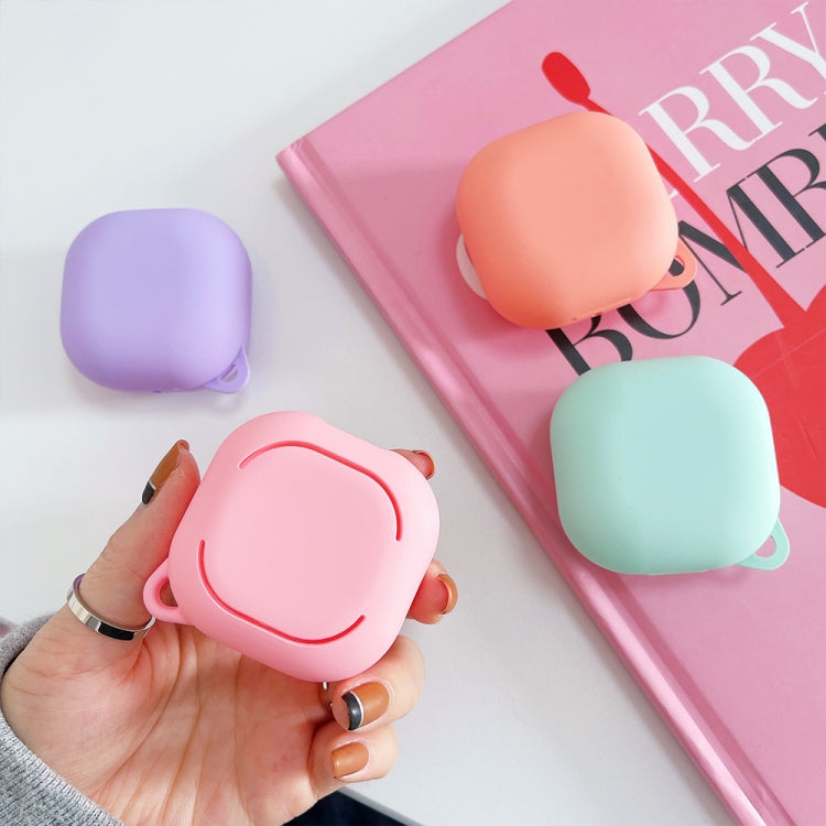Custodia protettiva smerigliata tinta unita per Samsung Galaxy Buds Live