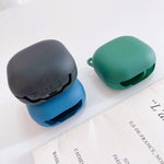 Custodia protettiva smerigliata tinta unita per Samsung Galaxy Buds Live