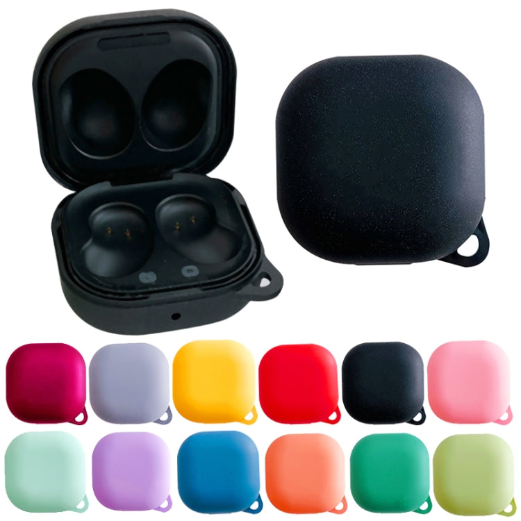 Custodia protettiva smerigliata tinta unita per Samsung Galaxy Buds Live