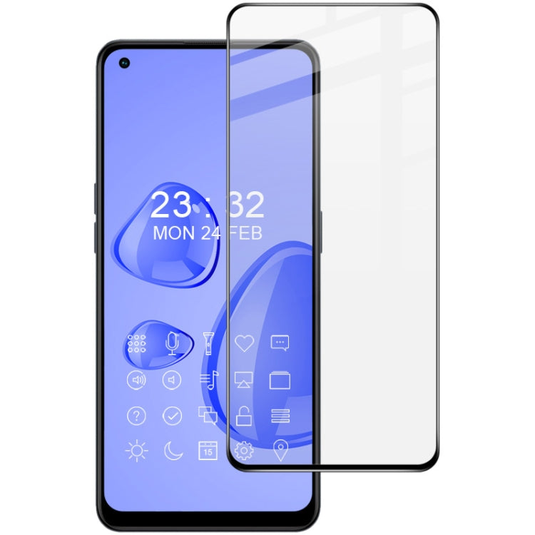 Pellicola vetro temperato Imak 9H schermo intero per OPPO Reno8 Lite e Realme