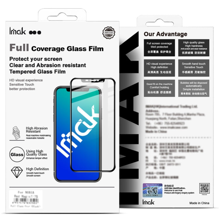 Pellicola vetro temperato Imak 9H schermo intero per OPPO Reno8 Lite e Realme