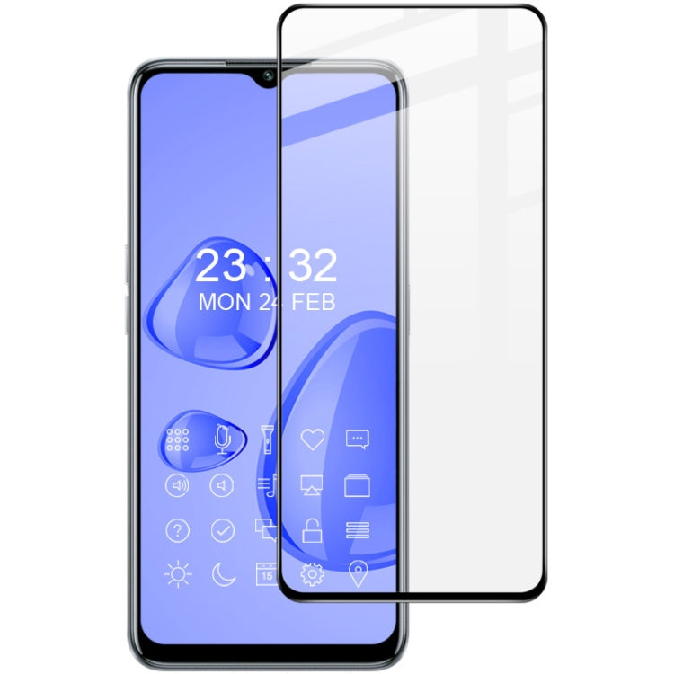 Pellicola vetro temperato Imak 9H schermo intero per OPPO Reno8 Lite e Realme