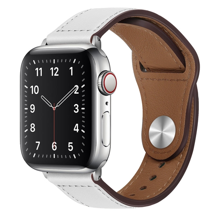 Cinturino in pelle PU per Apple Watch 42-45mm
