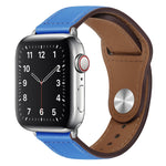 Cinturino in pelle PU per Apple Watch 42-45mm