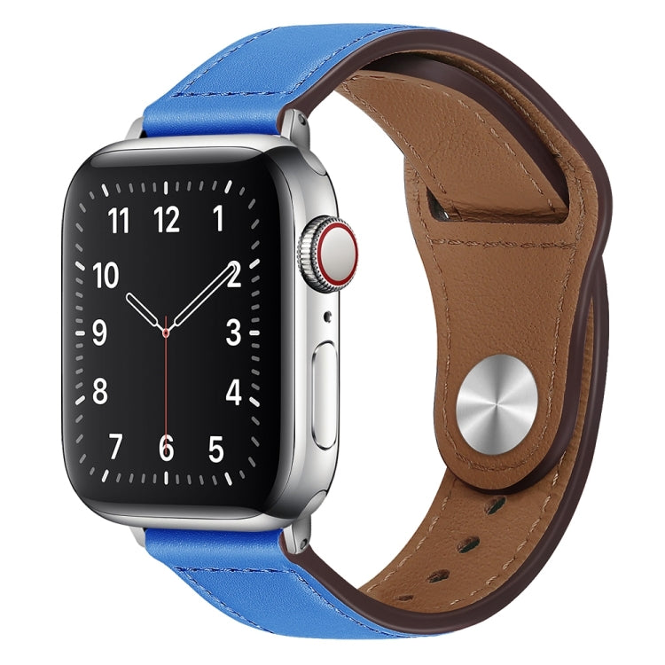 Cinturino in pelle PU per Apple Watch 42-45mm