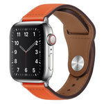 Cinturino in pelle PU per Apple Watch 42-45mm