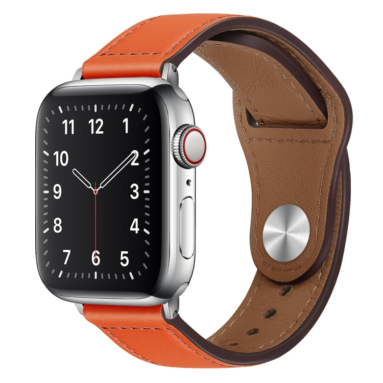 Cinturino in pelle PU per Apple Watch 42-45mm