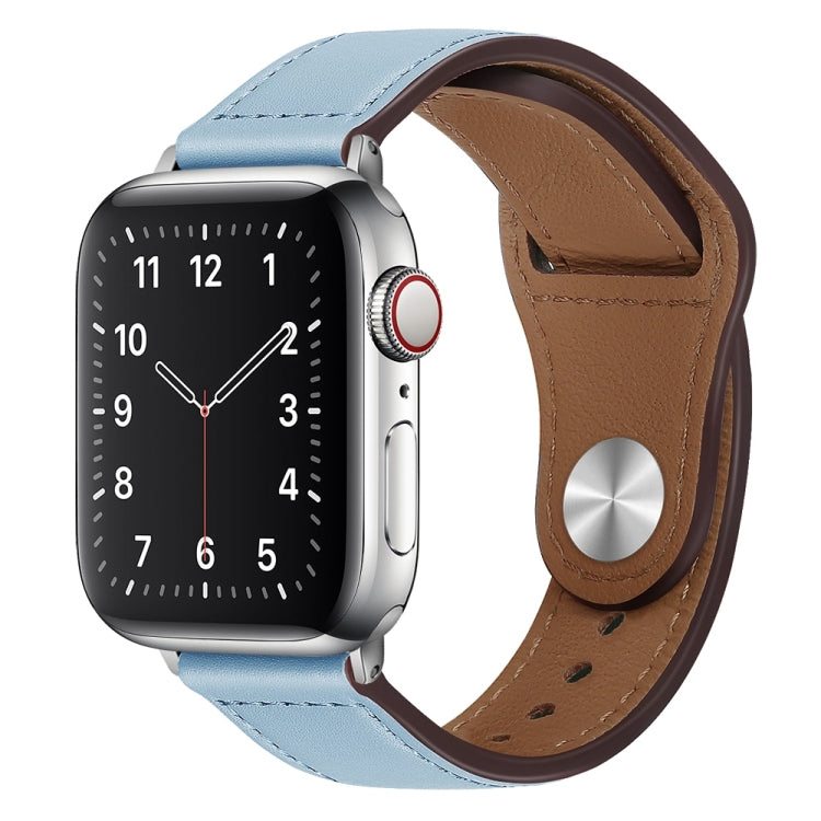 Cinturino in pelle PU per Apple Watch 42-45mm