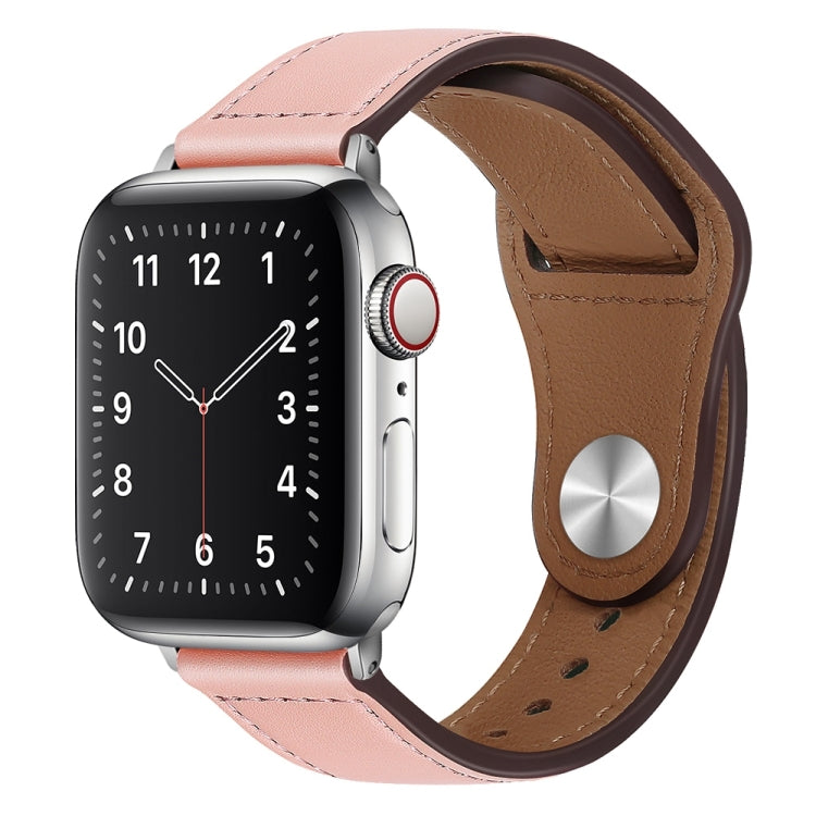 Cinturino in pelle PU per Apple Watch 42-45mm