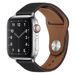 Cinturino in pelle PU per Apple Watch 42-45mm