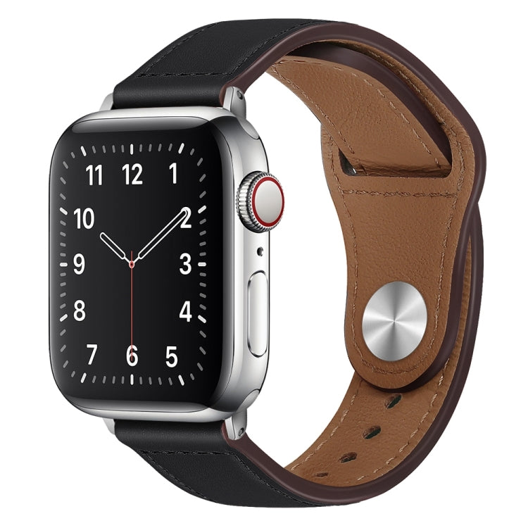 Cinturino in pelle PU per Apple Watch 42-45mm