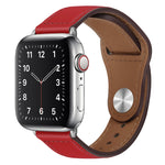Cinturino in pelle PU per Apple Watch 42-45mm