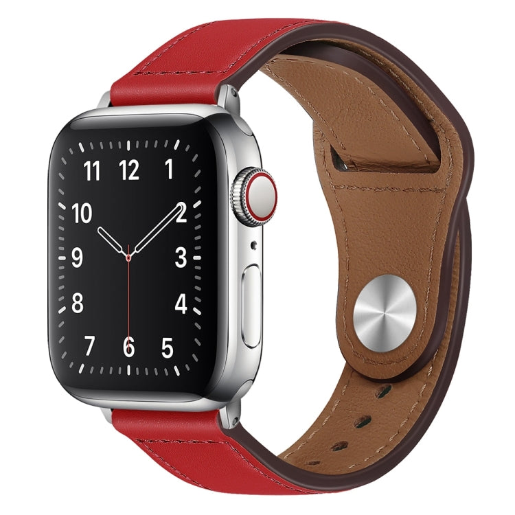 Cinturino in pelle PU per Apple Watch 42-45mm