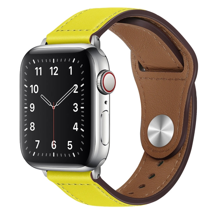 Cinturino in pelle PU per Apple Watch 42-45mm